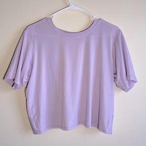 Fabletics Twist Back Workout Shirt